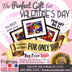 ValentinesDayBritto Picure Frames Deal